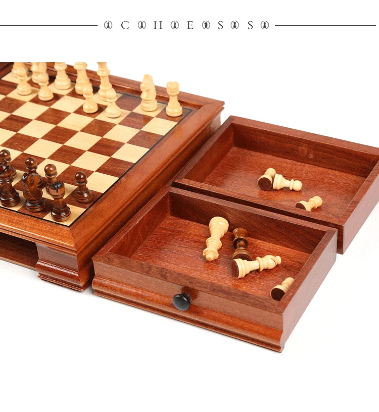 Australian Hardwood Chess Board