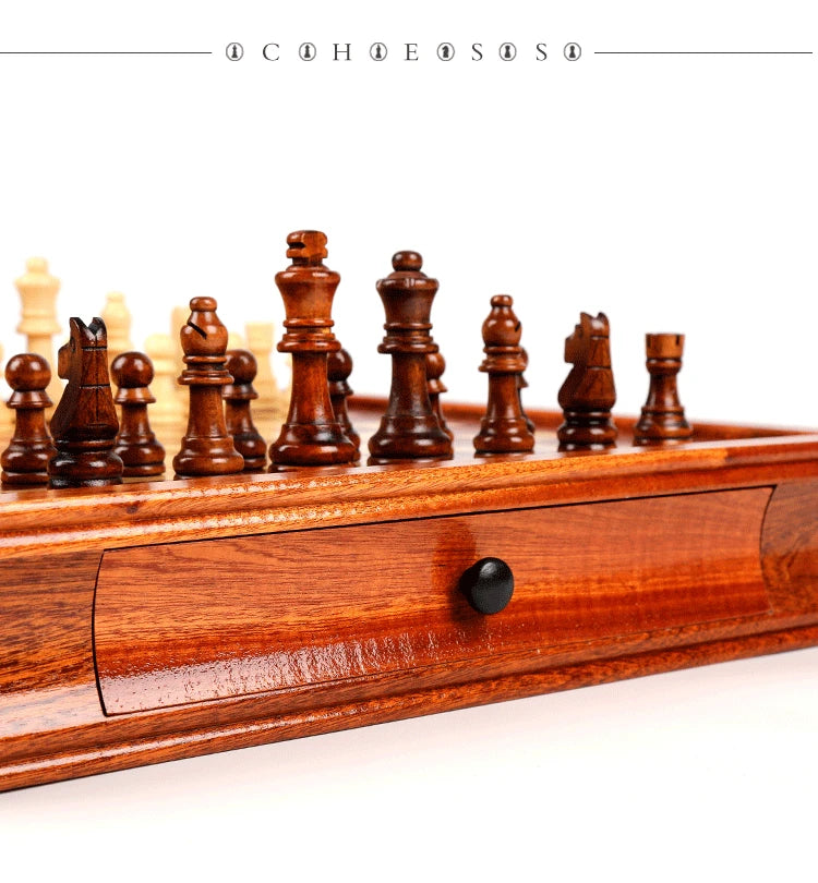 Australian Hardwood Chess Board