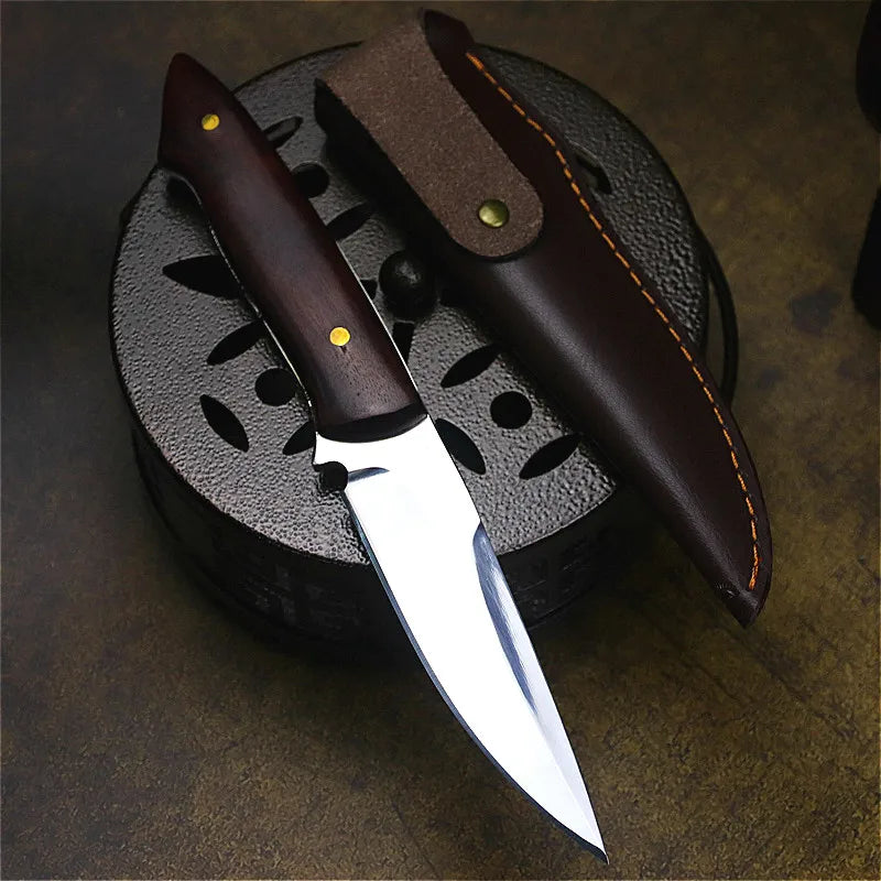 German D2 Outdoor Camp Knife