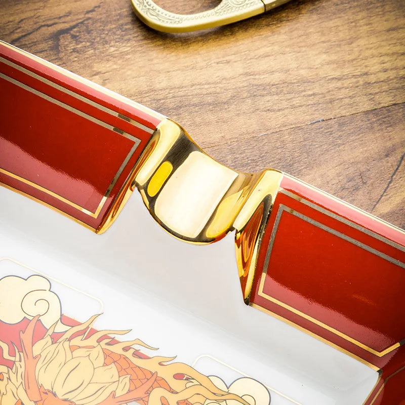 Year of the Dragon Cigar Tray