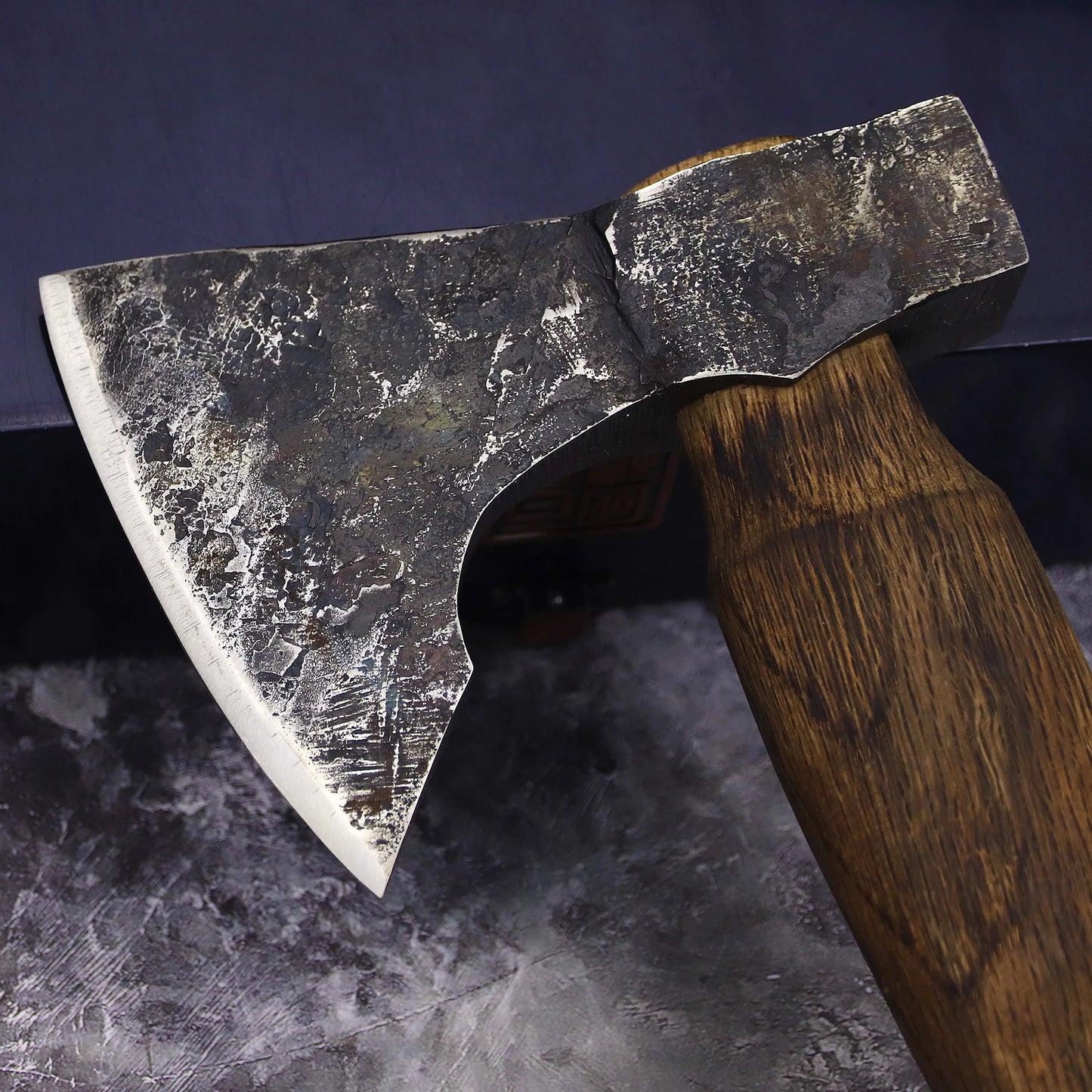 American Hand-Wrought Cold Steel Camping Axe