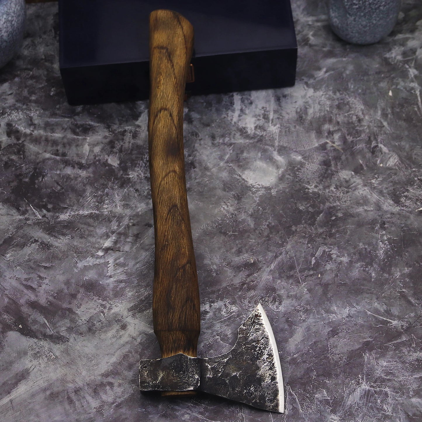 American Hand-Wrought Cold Steel Camping Axe