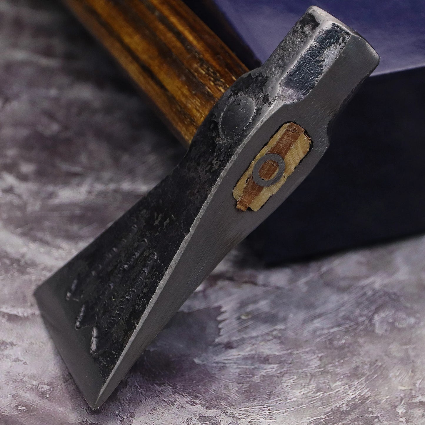 Hand-Forged Three-Arrow Cold Steel Outdoor Camping Axe