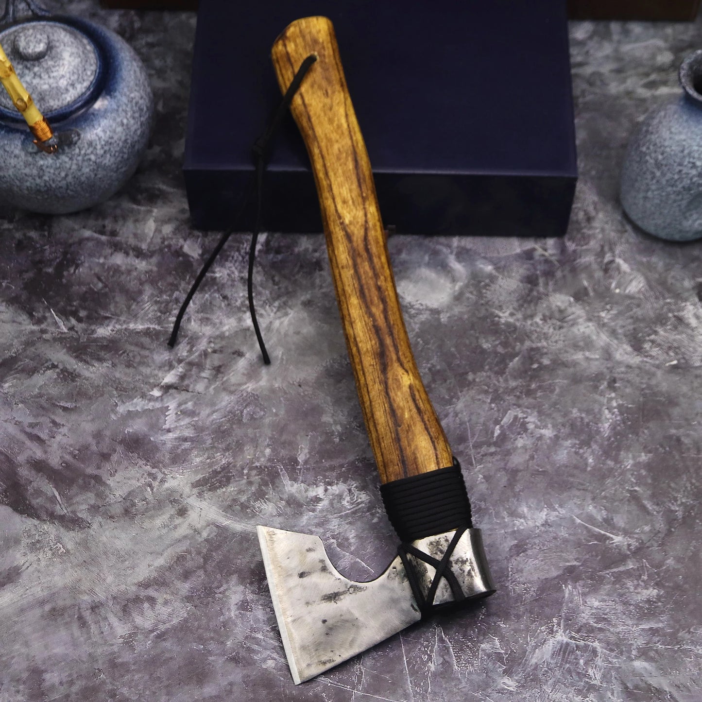 American Hand-Wrought Cold Steel Camping Axe