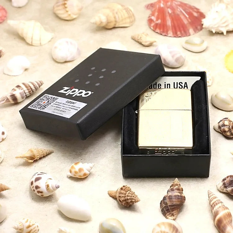Genuine Zippo Mirror Venetian Pattern Lighter