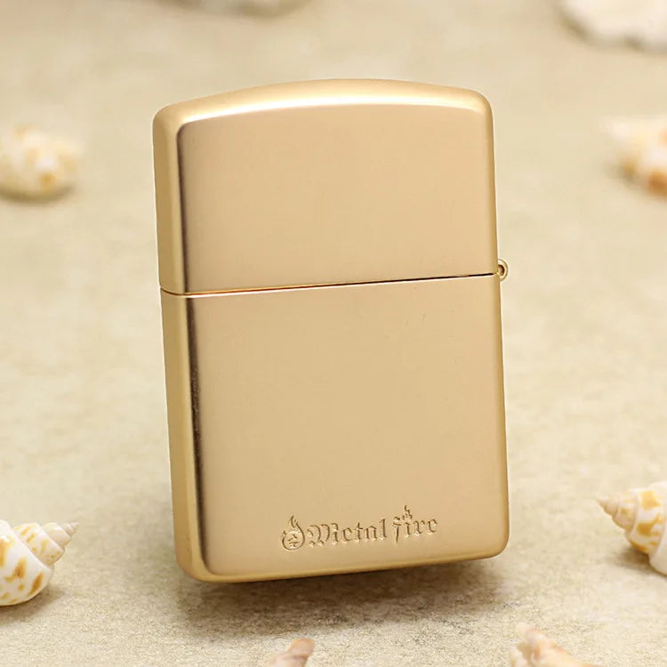 Genuine Zippo Lacquered Vine Pattern Lighter