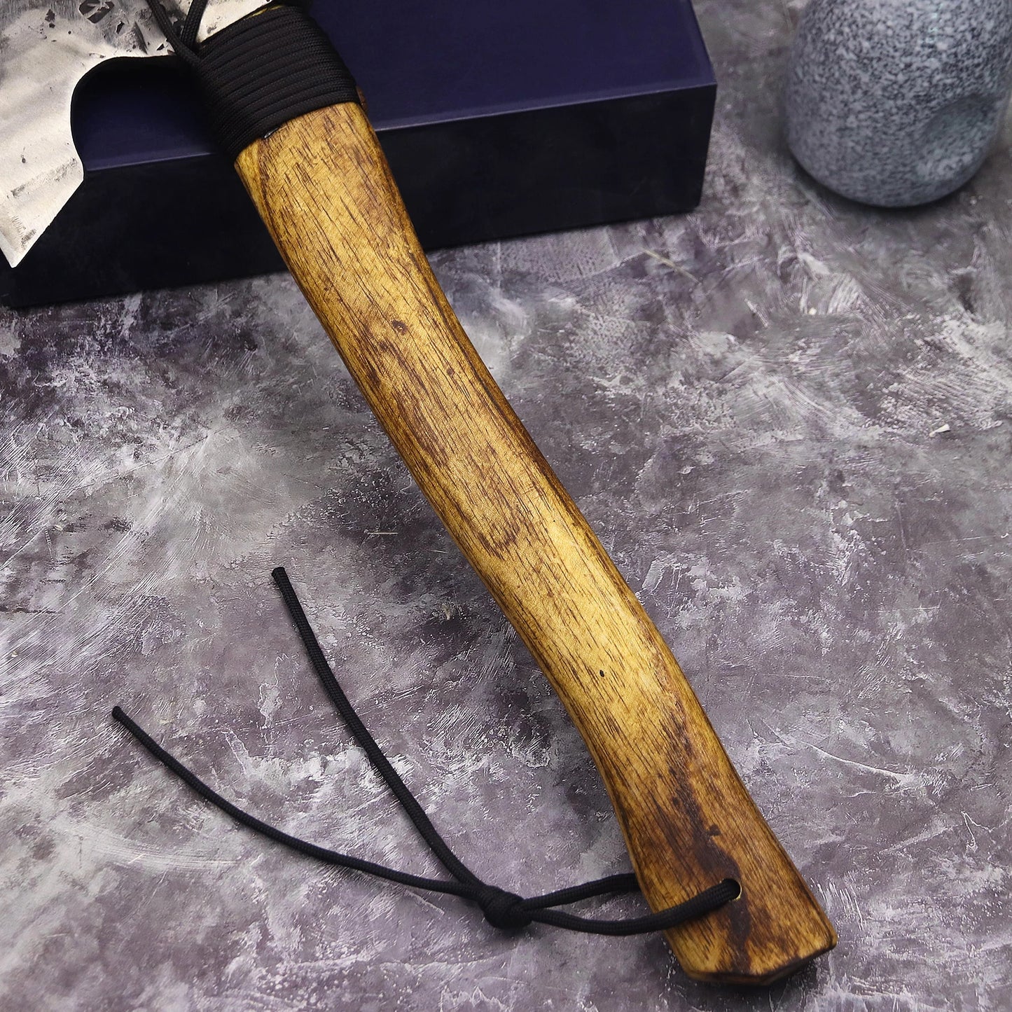 American Hand-Wrought Cold Steel Camping Axe
