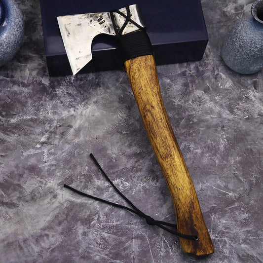 American Hand-Wrought Cold Steel Camping Axe