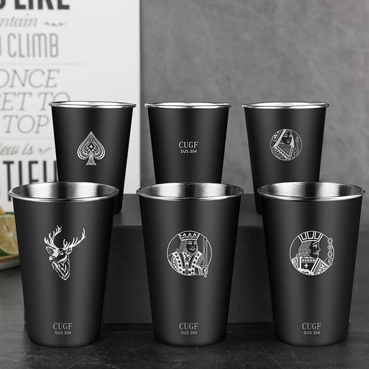 550ml Engraved Stainless Steel Engraved Tumblers