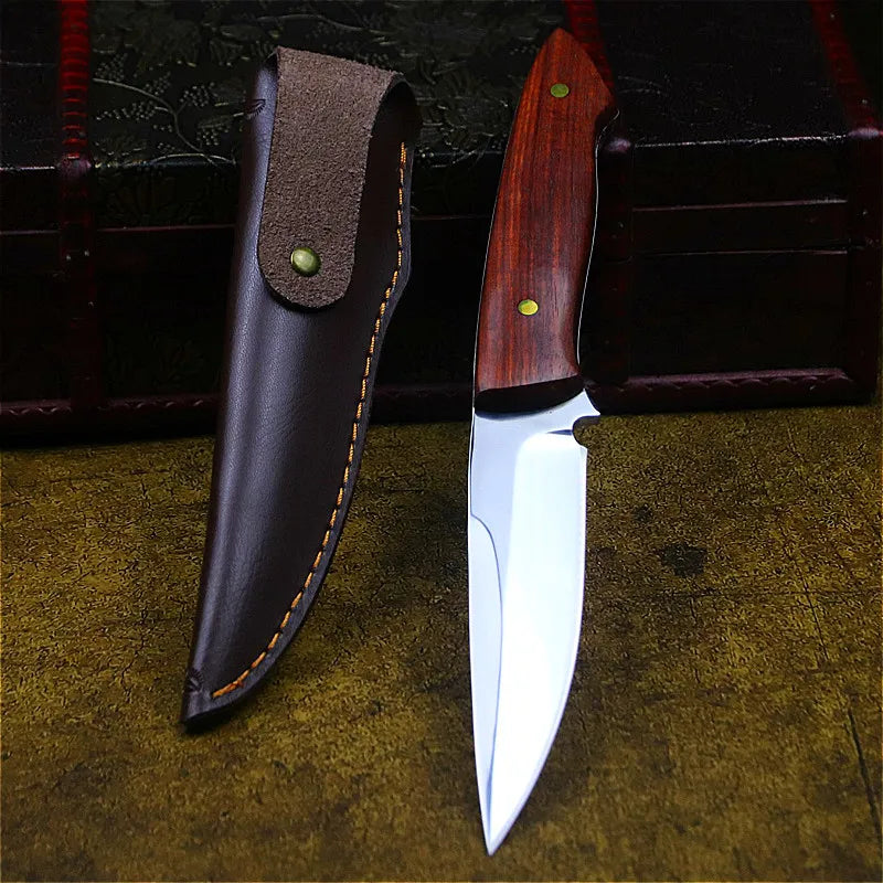 German D2 Outdoor Camp Knife