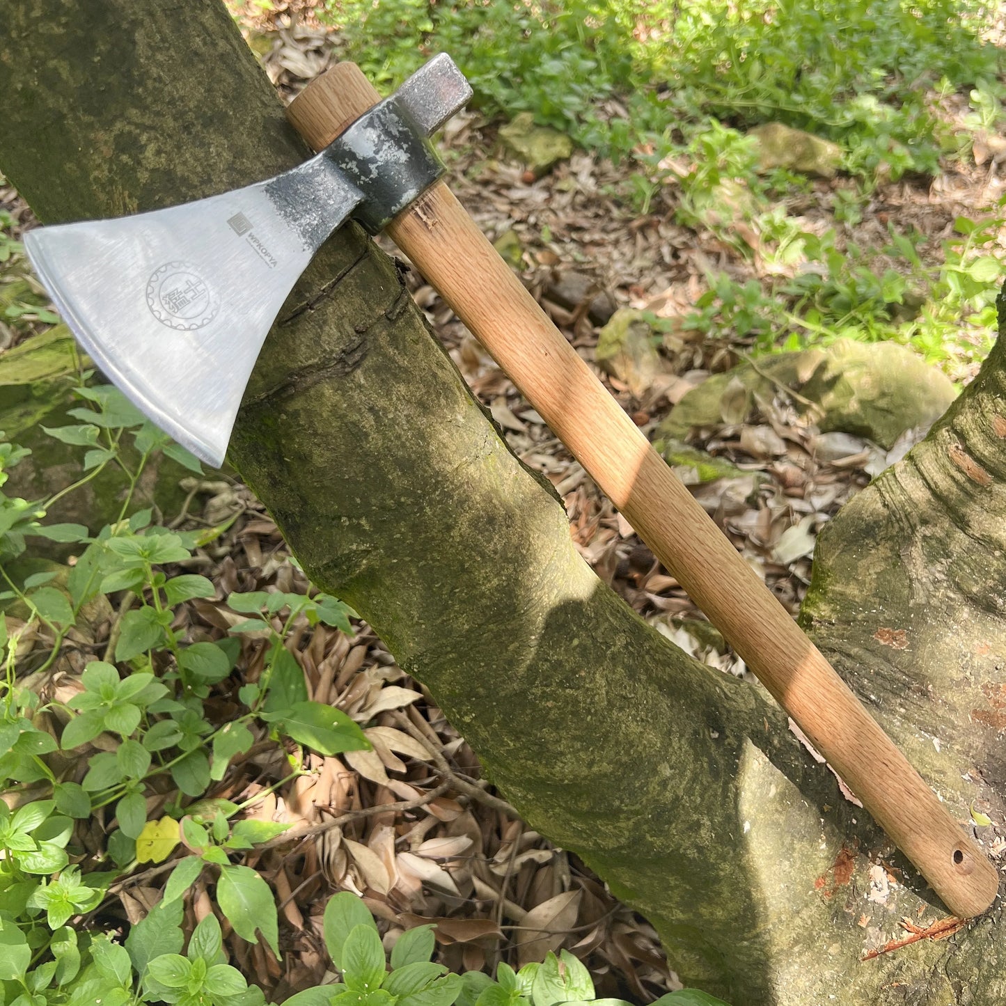 USA High Carbon Cold Steel Camping Axe