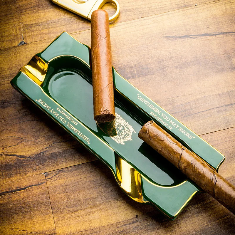 Lubinski Ceramic Ashtray