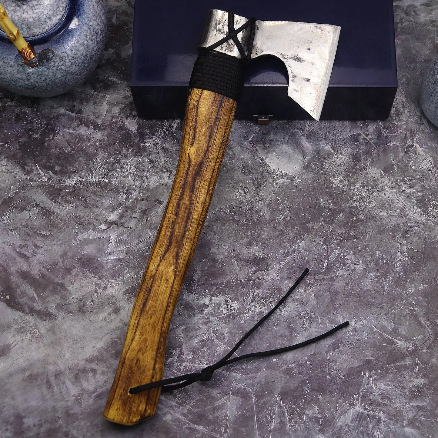 American Hand-Wrought Cold Steel Camping Axe