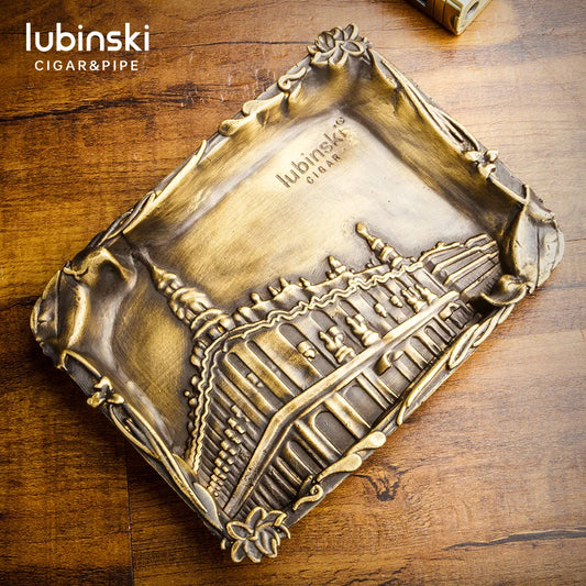 Antique Copper Ashtray