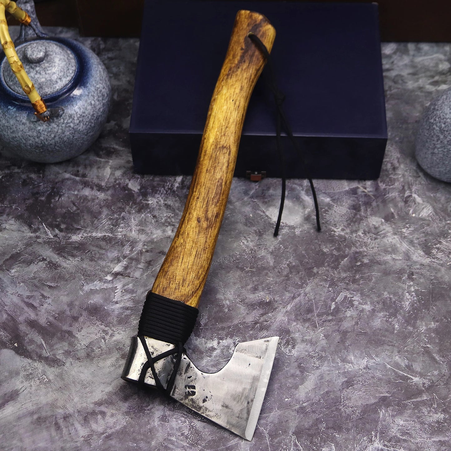 American Hand-Wrought Cold Steel Camping Axe