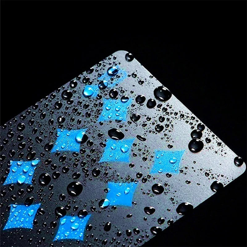 Water-Proof Playing Cards