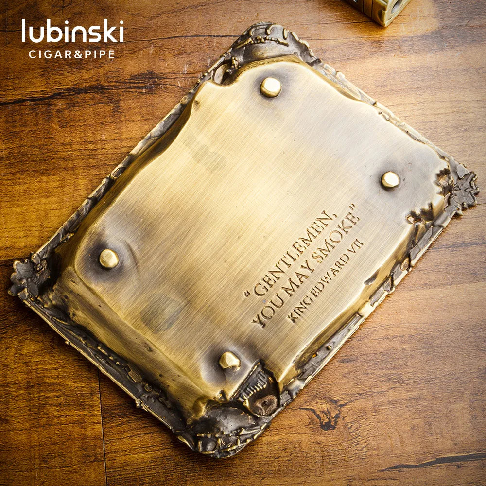 Antique Copper Ashtray