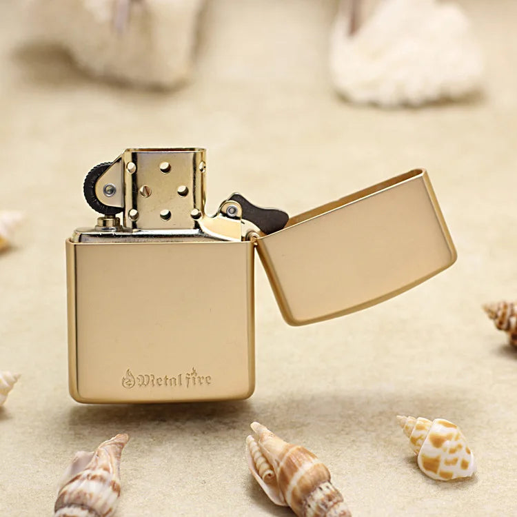 Genuine Zippo Lacquered Vine Pattern Lighter