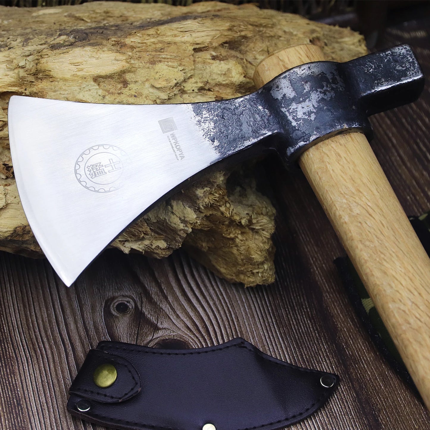 USA High Carbon Cold Steel Camping Axe