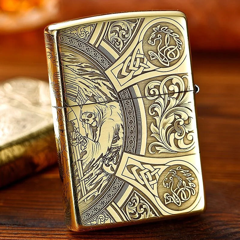Zippo Four Horsemen Lighter