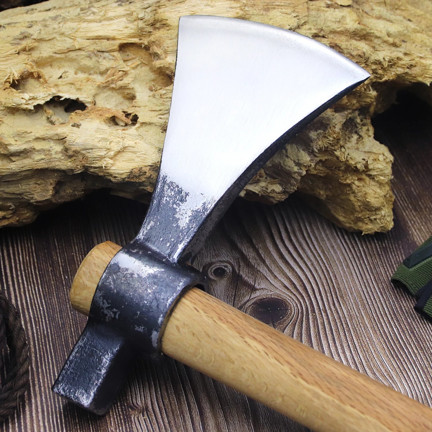USA High Carbon Cold Steel Camping Axe