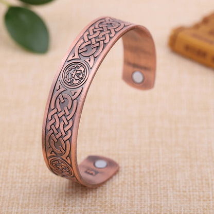 Men's Pure Copper Cuff Ring