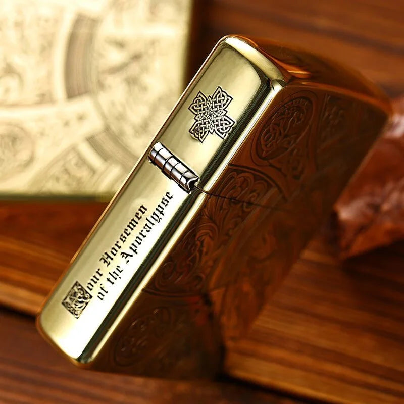 Zippo Four Horsemen Lighter