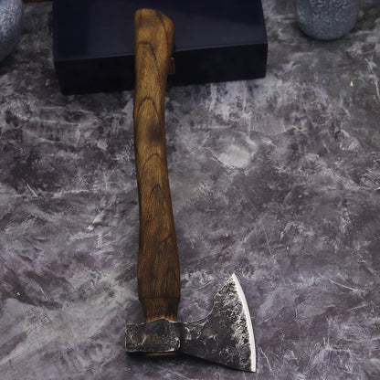 American Hand-Wrought Cold Steel Camping Axe