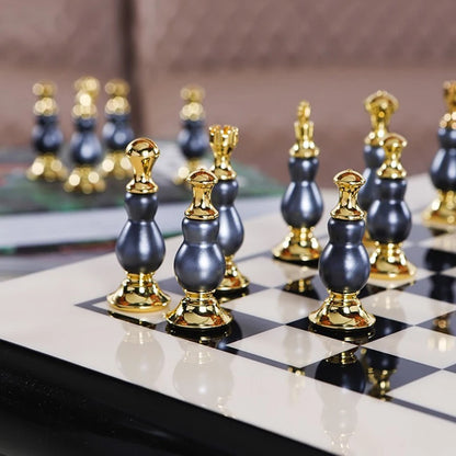 Luxury Russian Marble Chess Board