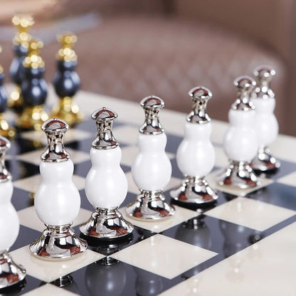 Luxury Russian Marble Chess Board