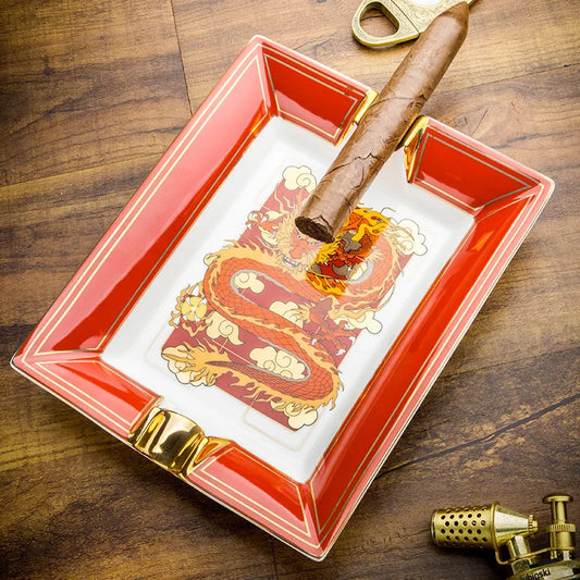 Year of the Dragon Cigar Tray