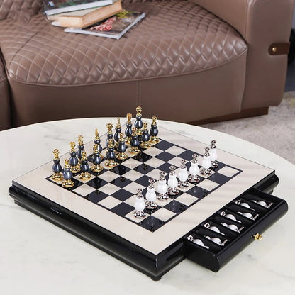 Luxury Russian Marble Chess Board