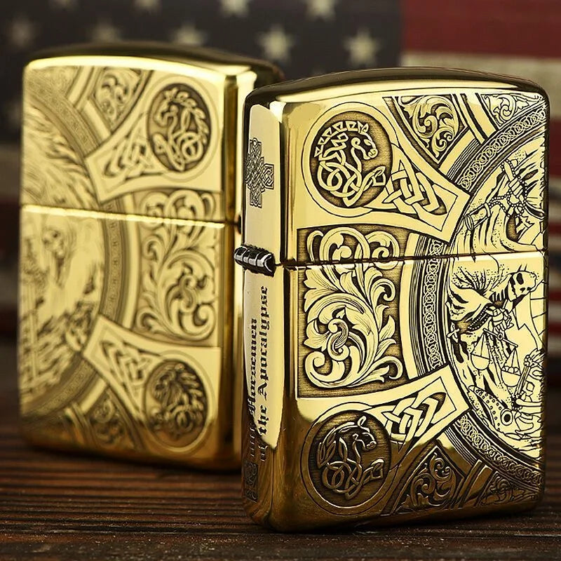 Zippo Four Horsemen Lighter