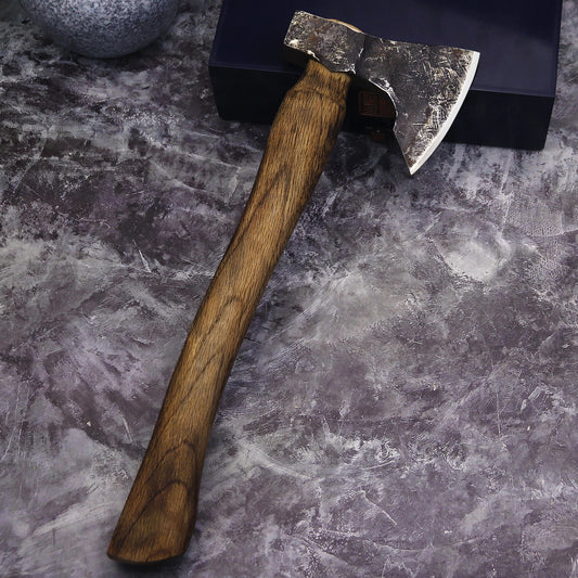 American Hand-Wrought Cold Steel Camping Axe