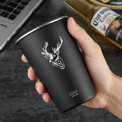 550ml Engraved Stainless Steel Engraved Tumblers