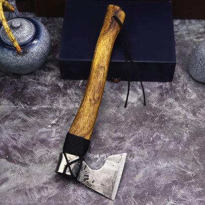 American Hand-Wrought Cold Steel Camping Axe