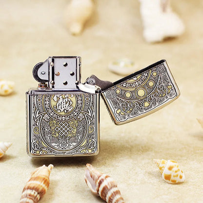 Genuine Zippo Heraldic Beast Pattern Lighter