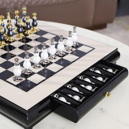 Luxury Russian Marble Chess Board