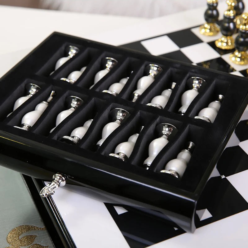 Luxury Russian Marble Chess Board