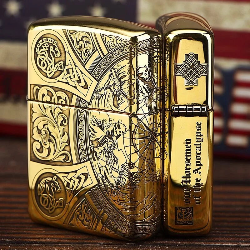 Zippo Four Horsemen Lighter