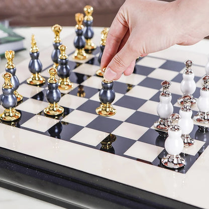 Luxury Russian Marble Chess Board